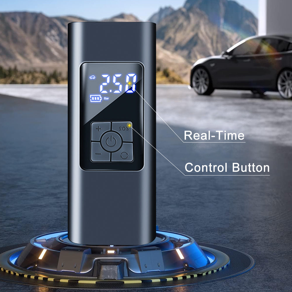 Portable Air Compressor Air Pump Inflator for Tesla Model and EVs