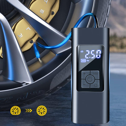 Portable Air Compressor Air Pump Inflator for Tesla Model and EVs