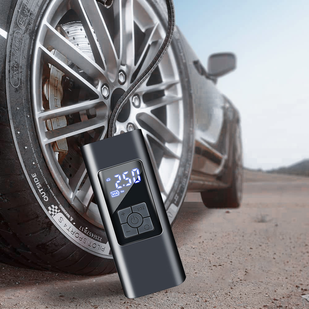 Portable Air Compressor Air Pump Inflator for Tesla Model and EVs