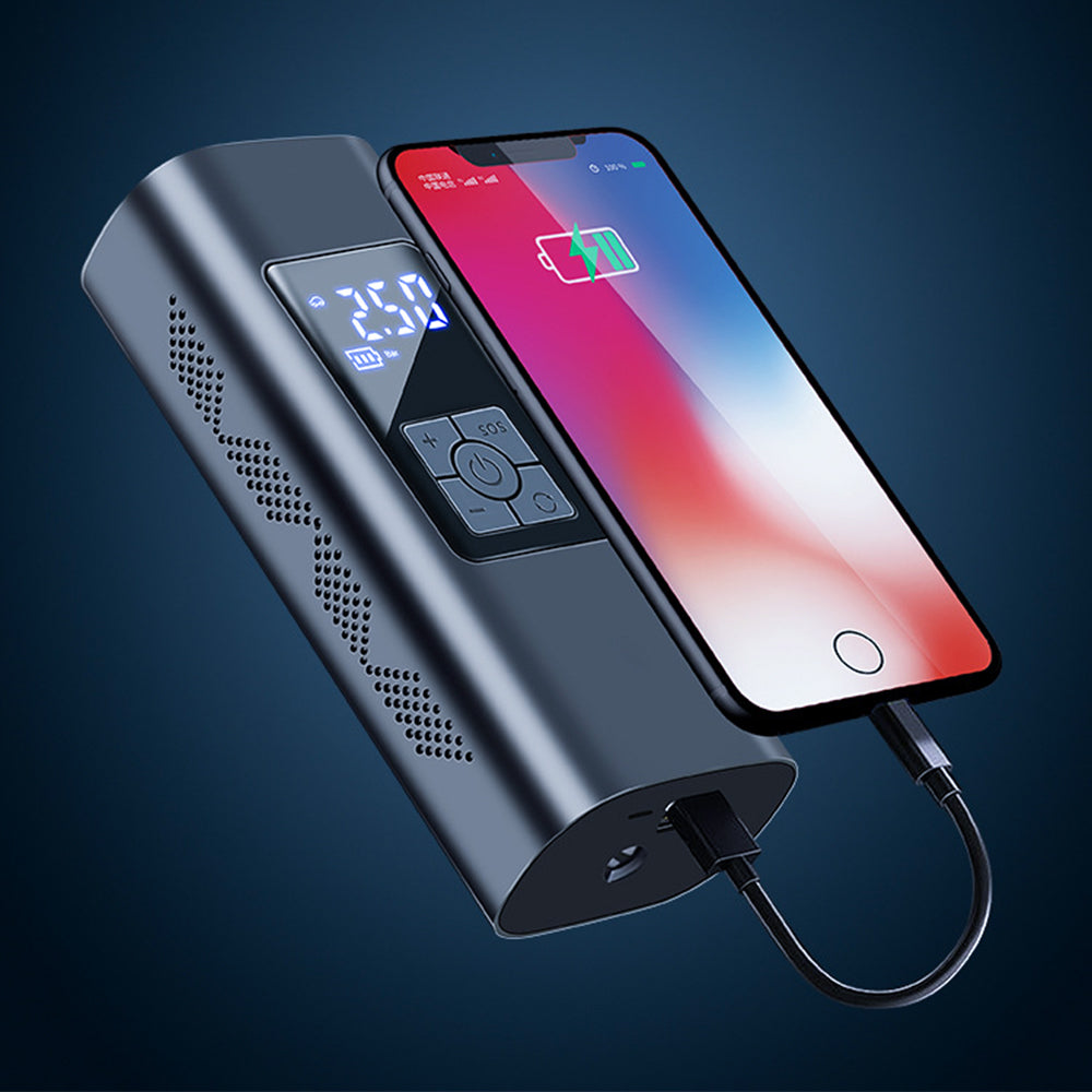 Portable Air Compressor Air Pump Inflator for Tesla Model and EVs