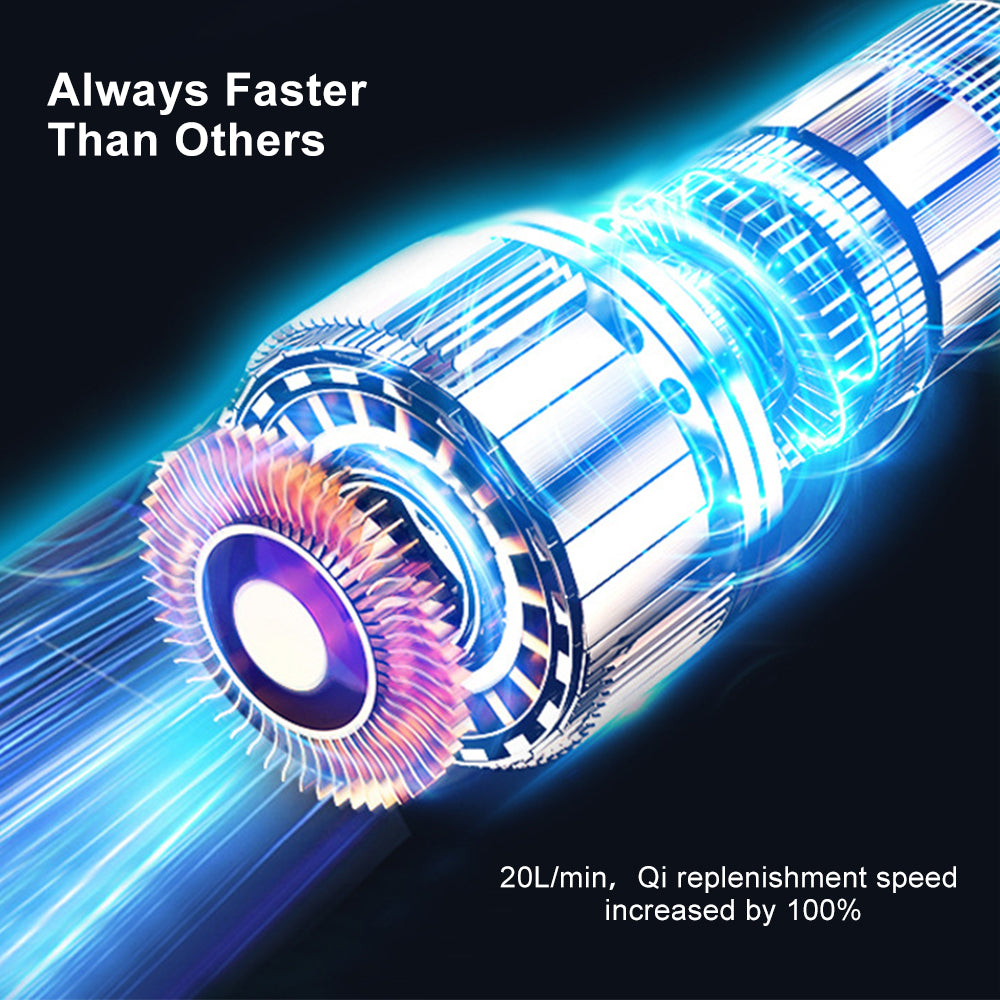 Portable Air Compressor Air Pump Inflator for Tesla Model and EVs