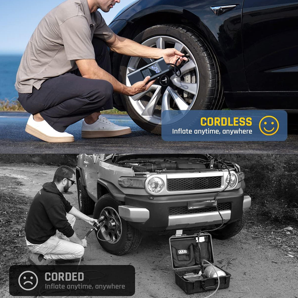 Portable Air Compressor Air Pump Inflator for Tesla Model and EVs