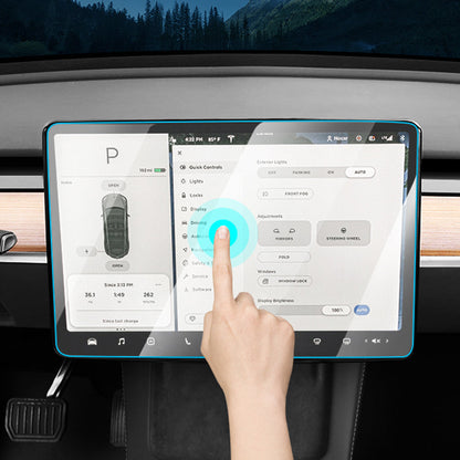 Touch Screen Protector for Tesla Model 3/Y Accessories Model 3 Y HD 15 inch