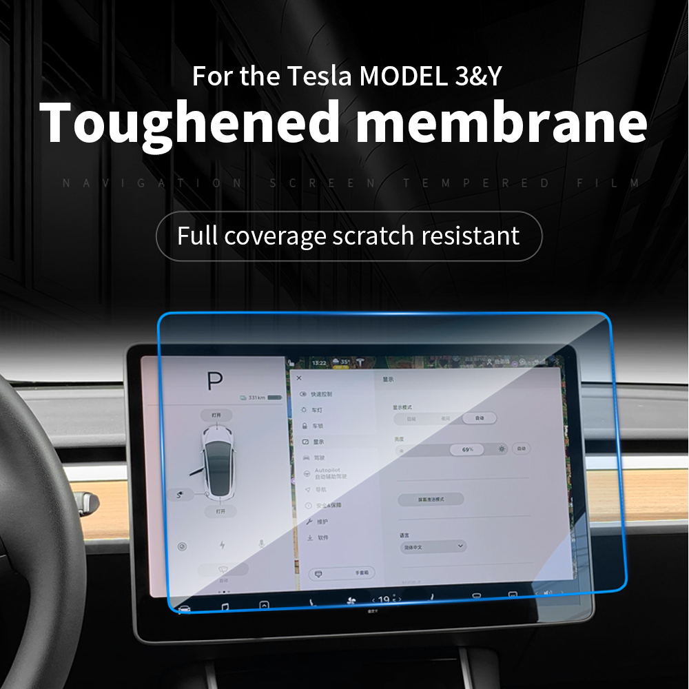 Touch Screen Protector for Tesla Model 3/Y Accessories