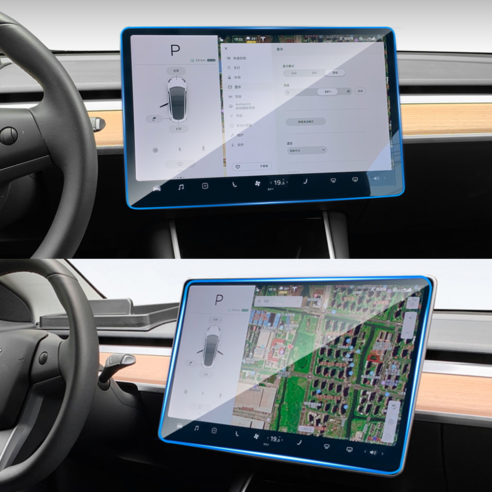 Touch Screen Protector for Tesla Model 3/Y Accessories