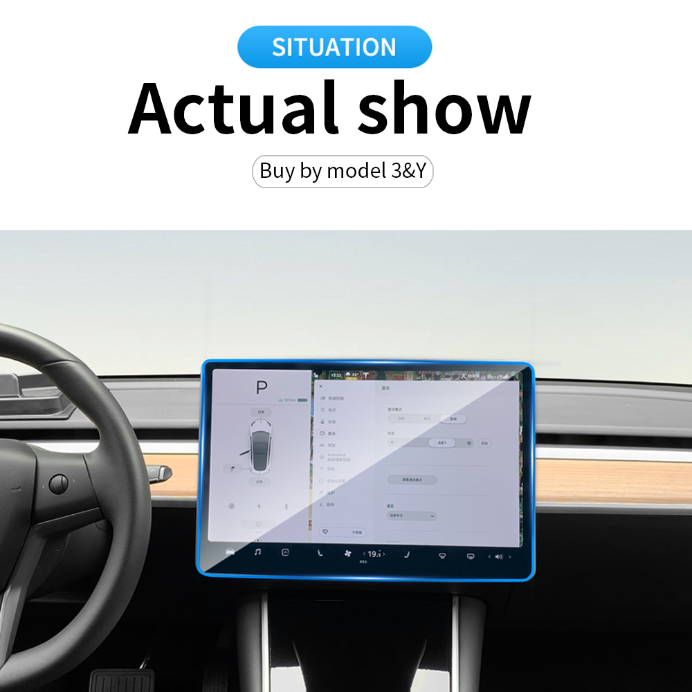 Touch Screen Protector for Tesla Model 3/Y Accessories
