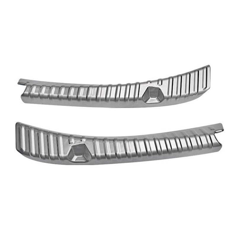 Trunk Bumper Protector for Tesla Model 3 Silver