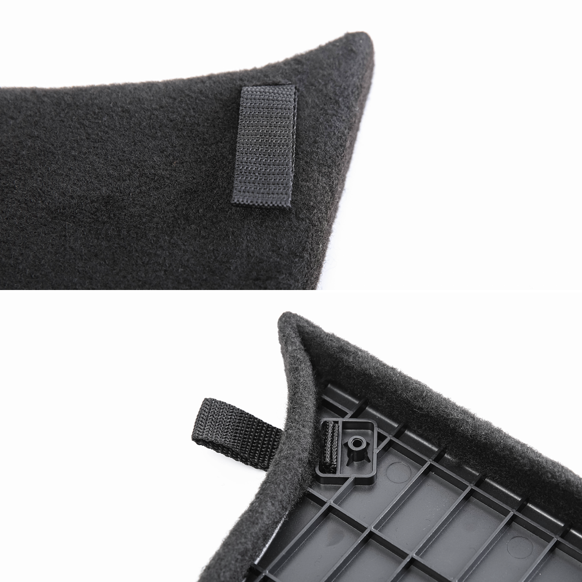 TPE Trunk Storage Bins Storage Boxes for Tesla Model Y Juniper