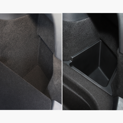 TPE Trunk Storage Bins Storage Boxes for Tesla Model Y Juniper