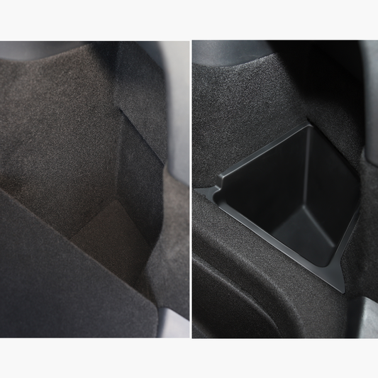 TPE Trunk Storage Bins Storage Boxes for Tesla Model Y Juniper