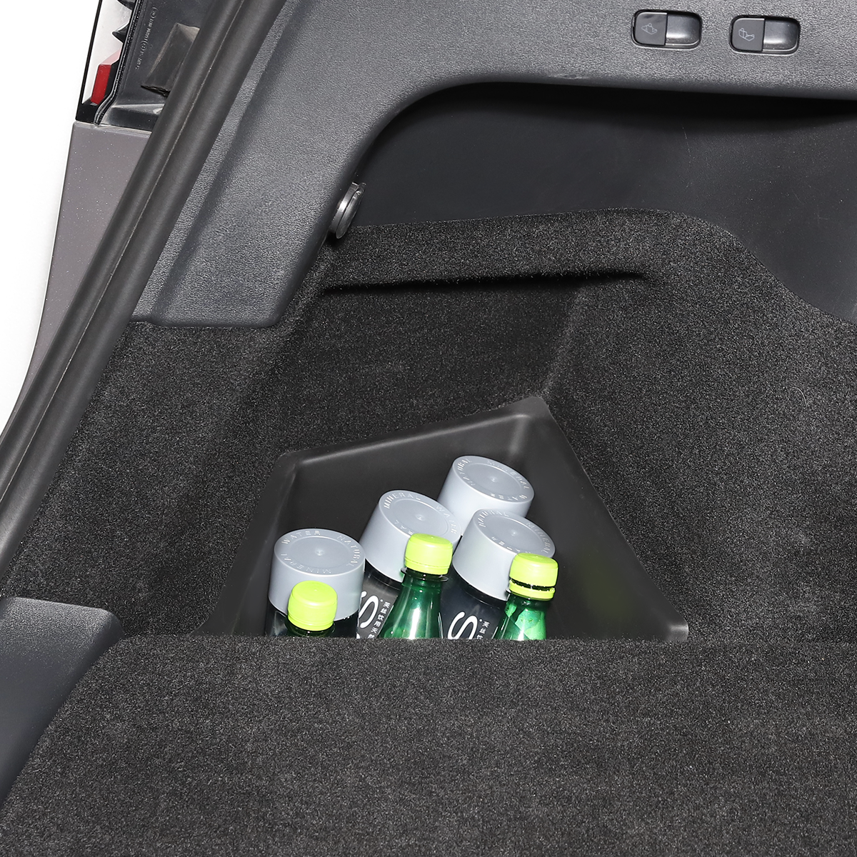 TPE Trunk Storage Bins Storage Boxes for Tesla Model Y Juniper