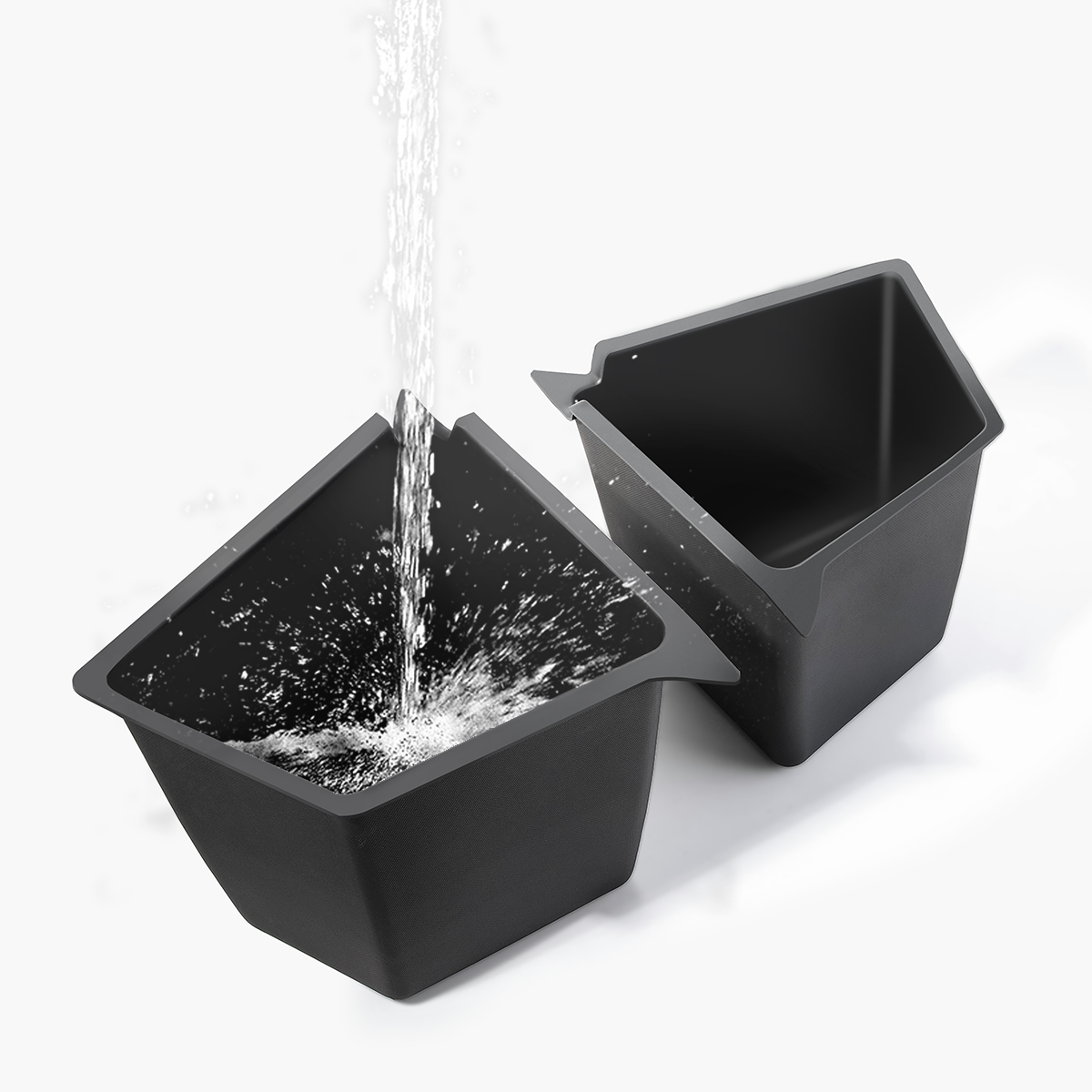 TPE Trunk Storage Bins Storage Boxes for Tesla Model Y Juniper