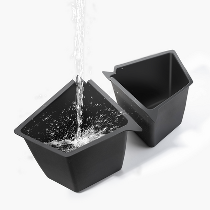 TPE Trunk Storage Bins Storage Boxes for Tesla Model Y Juniper