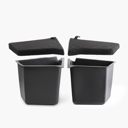 TPE Trunk Storage Bins Storage Boxes for Tesla Model Y Juniper Bins & Lids -5 Seater (China-made Model Y)