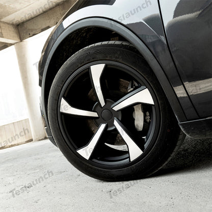 19''Crossflow Wheels Cover Hubcaps for Tesla Model Y Juniper 2025+（4 PCS）