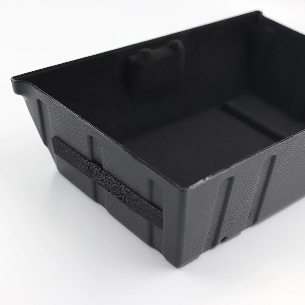 Under Front Seat Storage Box for Tesla Model Y 2020-2024