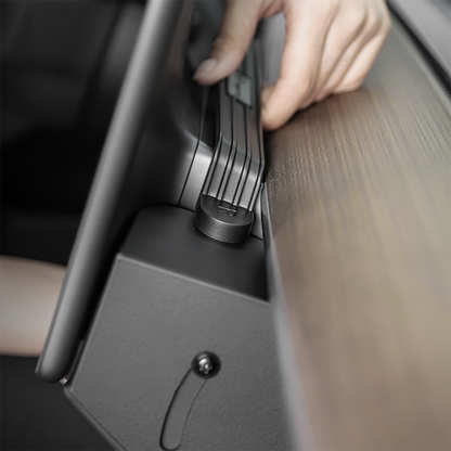 Under Screen Hidden Magnetic Storage Box For Tesla Model Model 3/Y Loot Box Accesories