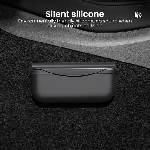 Velcro Sunglasses Holder Storage Box for Tesla Model 3/Y (2017-2023)