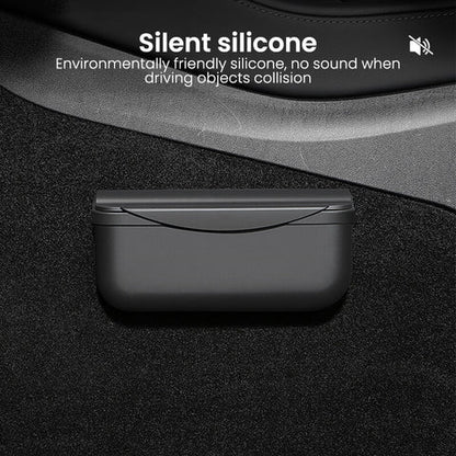 Velcro Sunglasses Holder Storage Box for Tesla Model 3/Y (2017-2023)