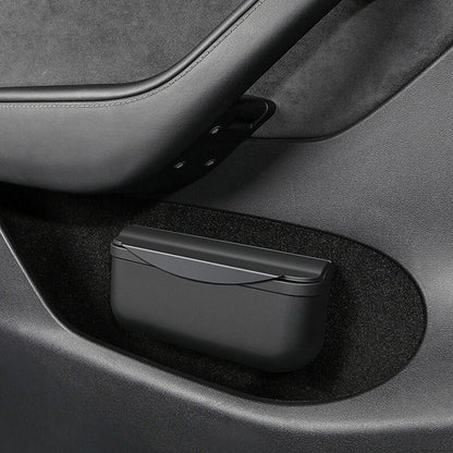 Velcro Sunglasses Holder Storage Box for Tesla Model 3/Y (2017-2023)