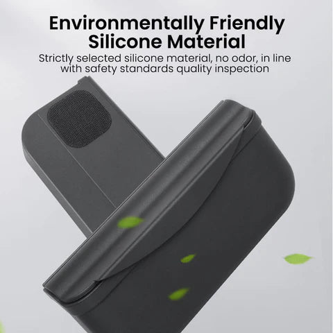 Velcro Sunglasses Holder Storage Box for Tesla Model 3/Y (2017-2023)