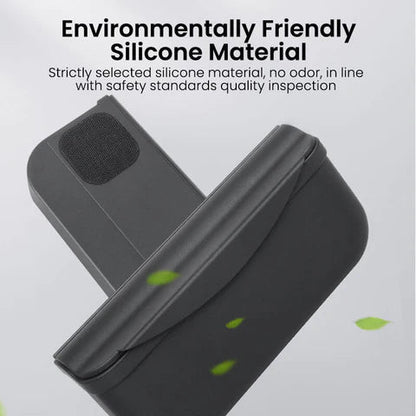 Velcro Sunglasses Holder Storage Box for Tesla Model 3/Y (2017-2023)