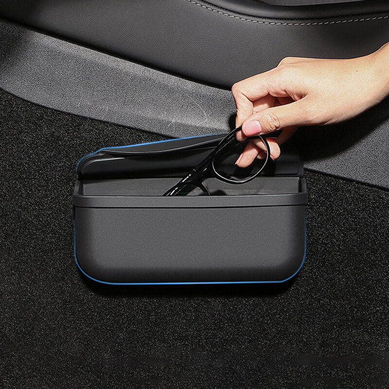 Velcro Sunglasses Holder Storage Box for Tesla Model 3/Y (2017-2023) Model Y