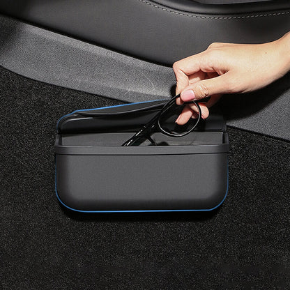Velcro Sunglasses Holder Storage Box for Tesla Model 3/Y (2017-2023) Model Y