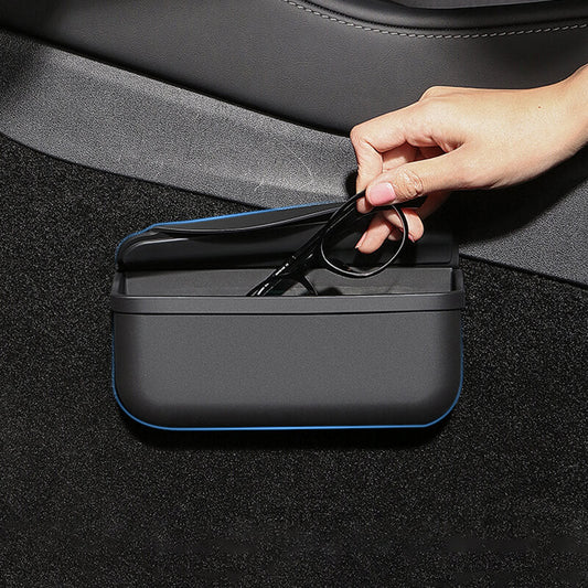 Velcro Sunglasses Holder Storage Box for Tesla Model 3/Y (2017-2023) Model Y