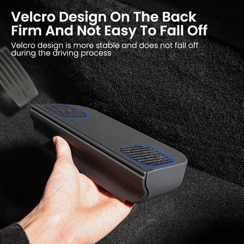 Velcro Sunglasses Holder Storage Box for Tesla Model 3/Y (2017-2023)