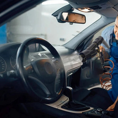 EV Car Interior Detailing Air Blow Tornado Vacuum Gun For Tesla