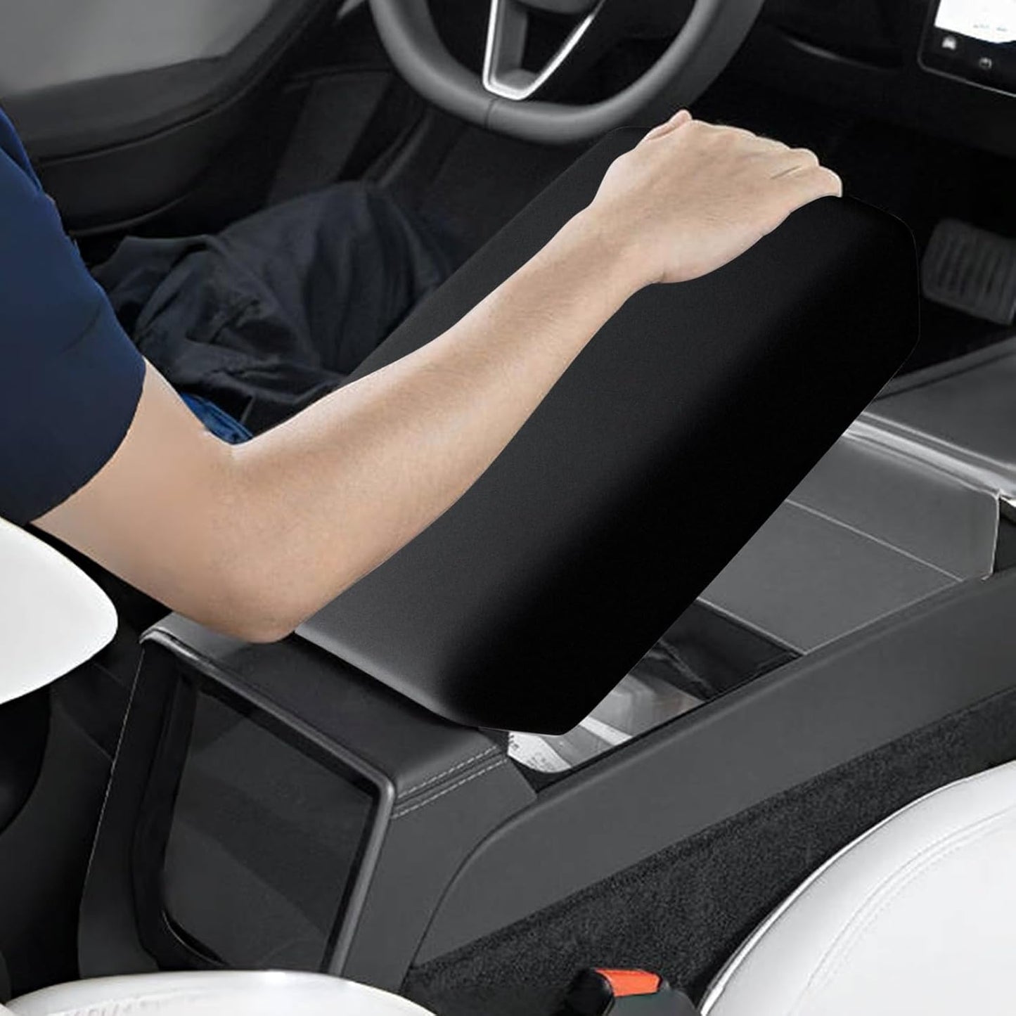 Waterproof Car Armrest Cover for Tesla Model 3/Y