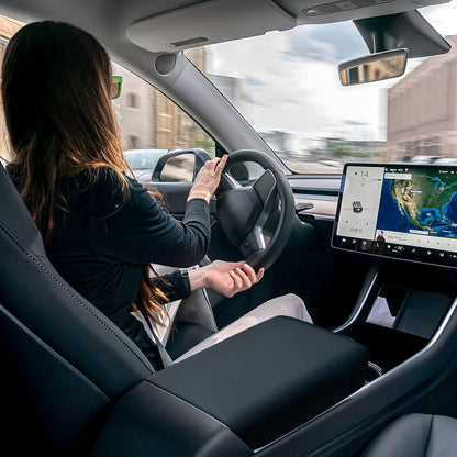 Waterproof Car Armrest Cover for Tesla Model 3/Y