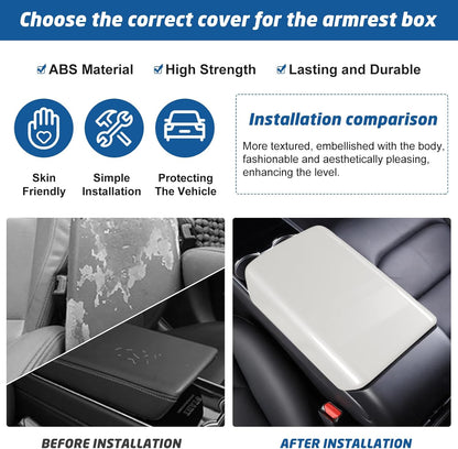 Waterproof Car Armrest Cover for Tesla Model 3/Y