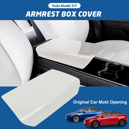 Waterproof Car Armrest Cover for Tesla Model 3/Y