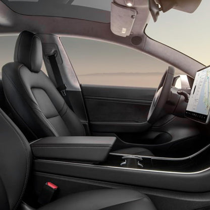 Waterproof Car Armrest Cover for Tesla Model 3/Y