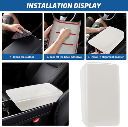 Waterproof Car Armrest Cover for Tesla Model 3/Y