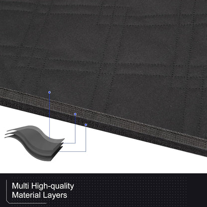 Waterproof Dog Seat Cover Pet Rear Seat Mat for Tesla Cybertruck