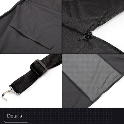 Waterproof Dog Seat Cover Pet Rear Seat Mat for Tesla Cybertruck