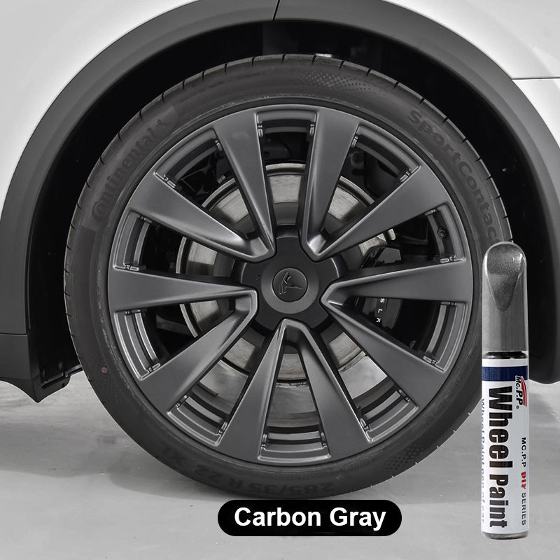 Wheel Rims Touch Up Paint Pen DIY Repair For Tesla Model 3/Y/S/X