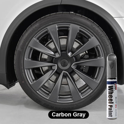 Wheel Rims Touch Up Paint Pen DIY Repair For Tesla Model 3/Y/S/X