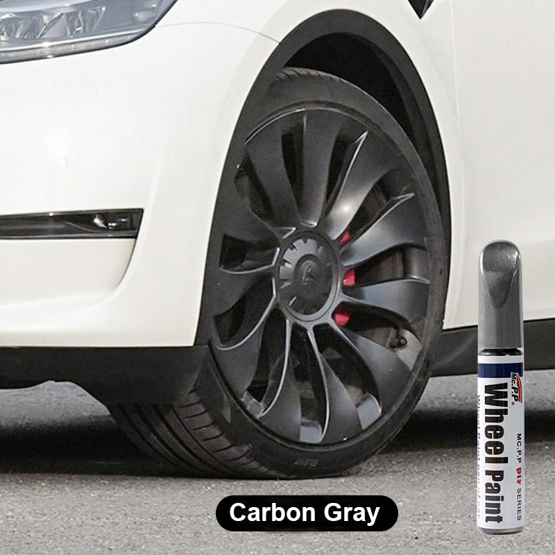 Wheel Rims Touch Up Paint Pen DIY Repair For Tesla Model 3/Y/S/X
