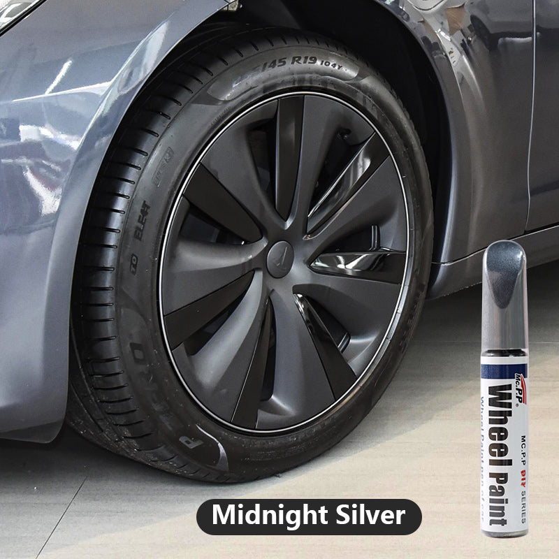 Wheel Rims Touch Up Paint Pen DIY Repair For Tesla Model 3/Y/S/X