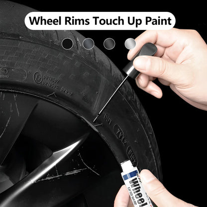 Wheel Rims Touch Up Paint Pen DIY Repair For Tesla Model 3/Y/S/X