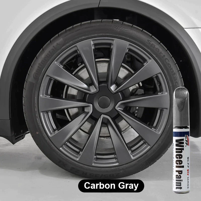 Wheel Rims Touch Up Paint for Tesla Model X- DIY DIY Curb Rash Repair Accessories