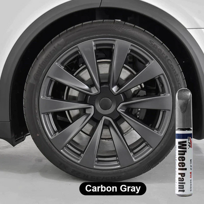 Wheel Rims Touch Up Paint for Tesla Model X- DIY DIY Curb Rash Repair Accessories
