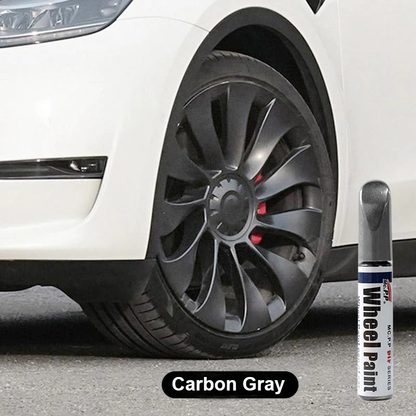 Wheel Rims Touch Up Paint for Tesla Model Y- DIY Curb Rash Repair Accessories