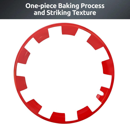 ABS PC RED Wheel Rim Protector Rim Guard for Tesla Model Y