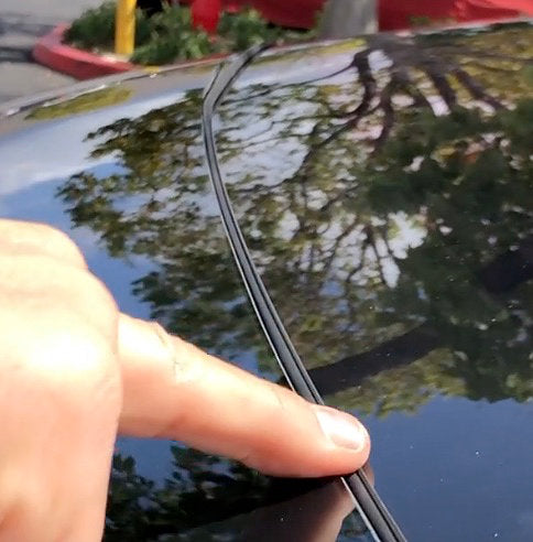 Wind Noise Reduction Kit For Tesla Model 3