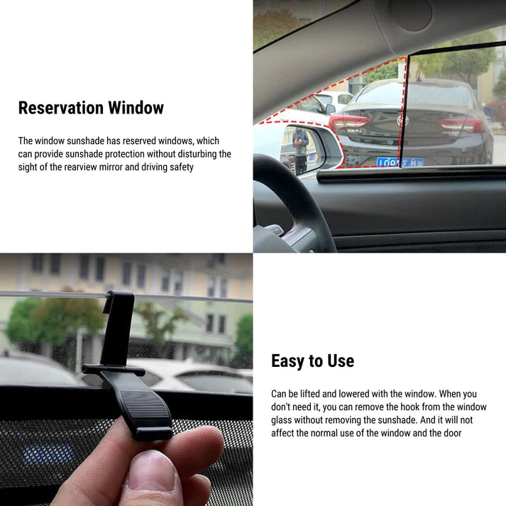 Window Sunshade for Tesla Model X 2016-2023